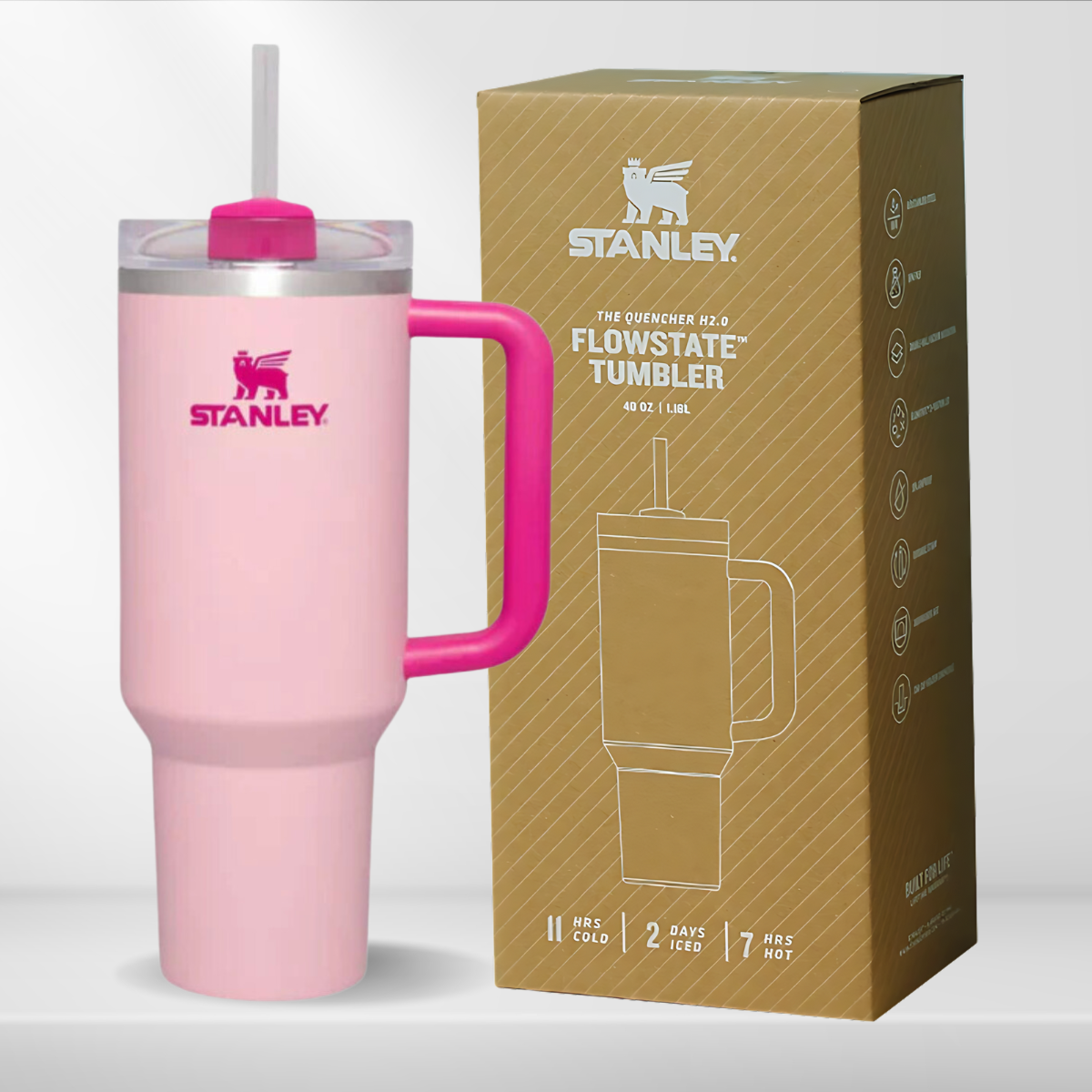 Stanley 40 oz/1.1L Tumblera