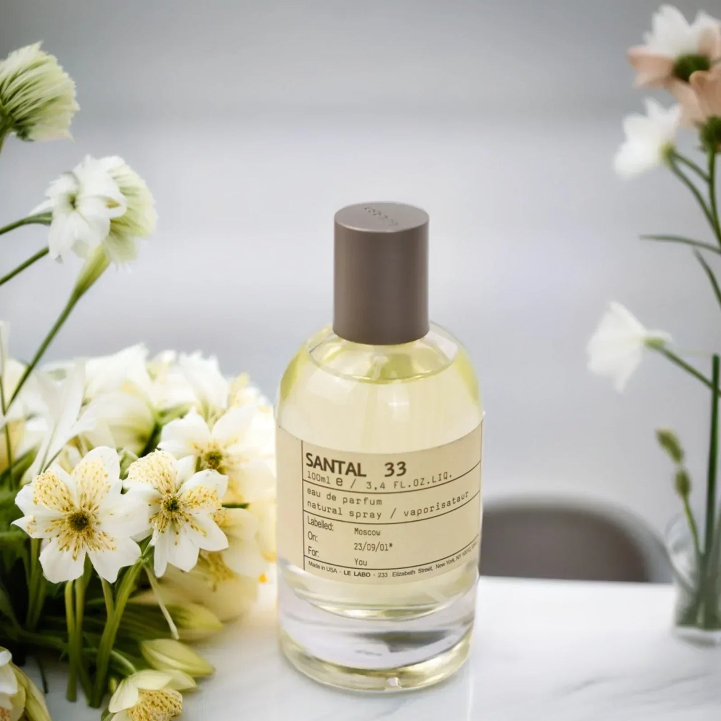Unisex Le Labo Santal No.33 Inspired Perfume
