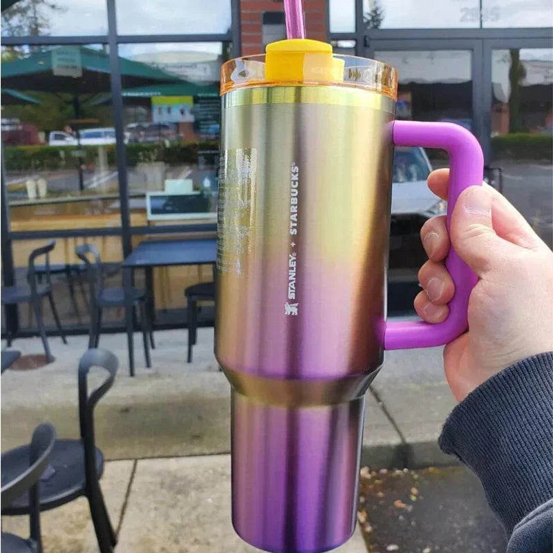 Stanley Quencher 40oz Travel Tumbler