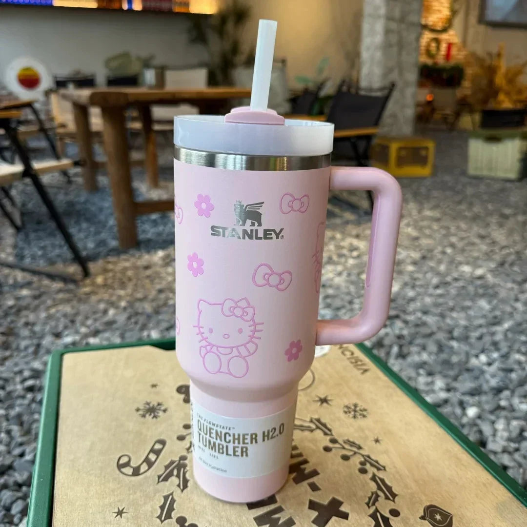 Stanley Quencher 40oz Travel Tumbler