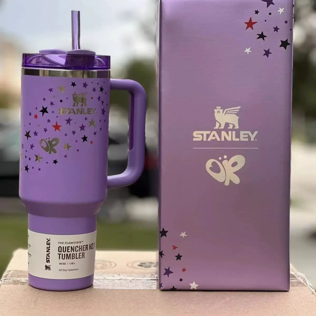 Stanley Quencher H2.0 40oz Tumbler