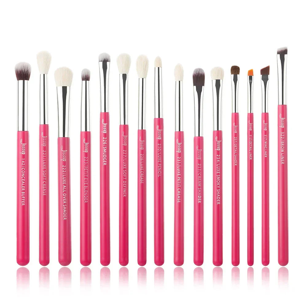 Jessup 15PCS Makeup Brush Set