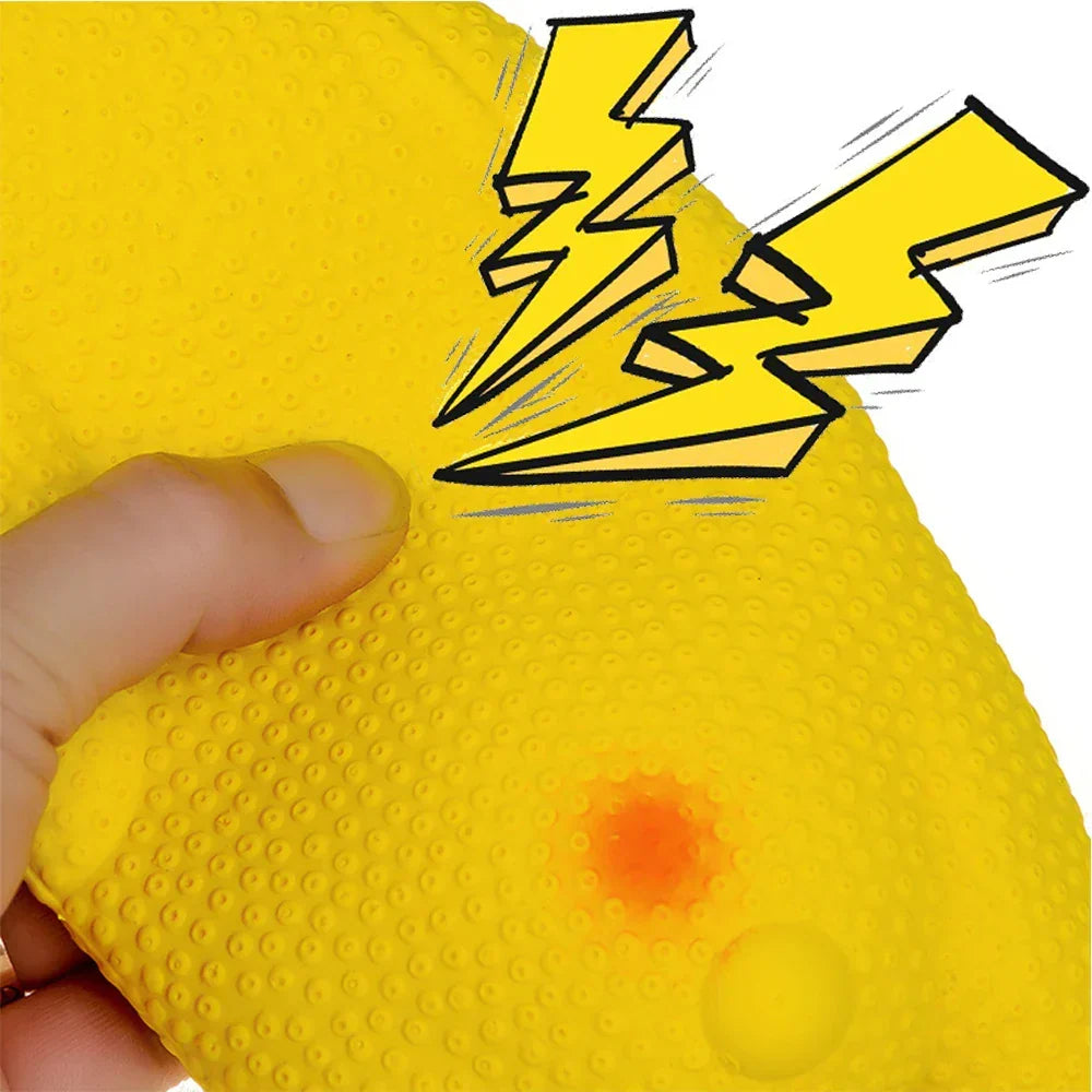 Funny Squeaky Chicken Dog Toy