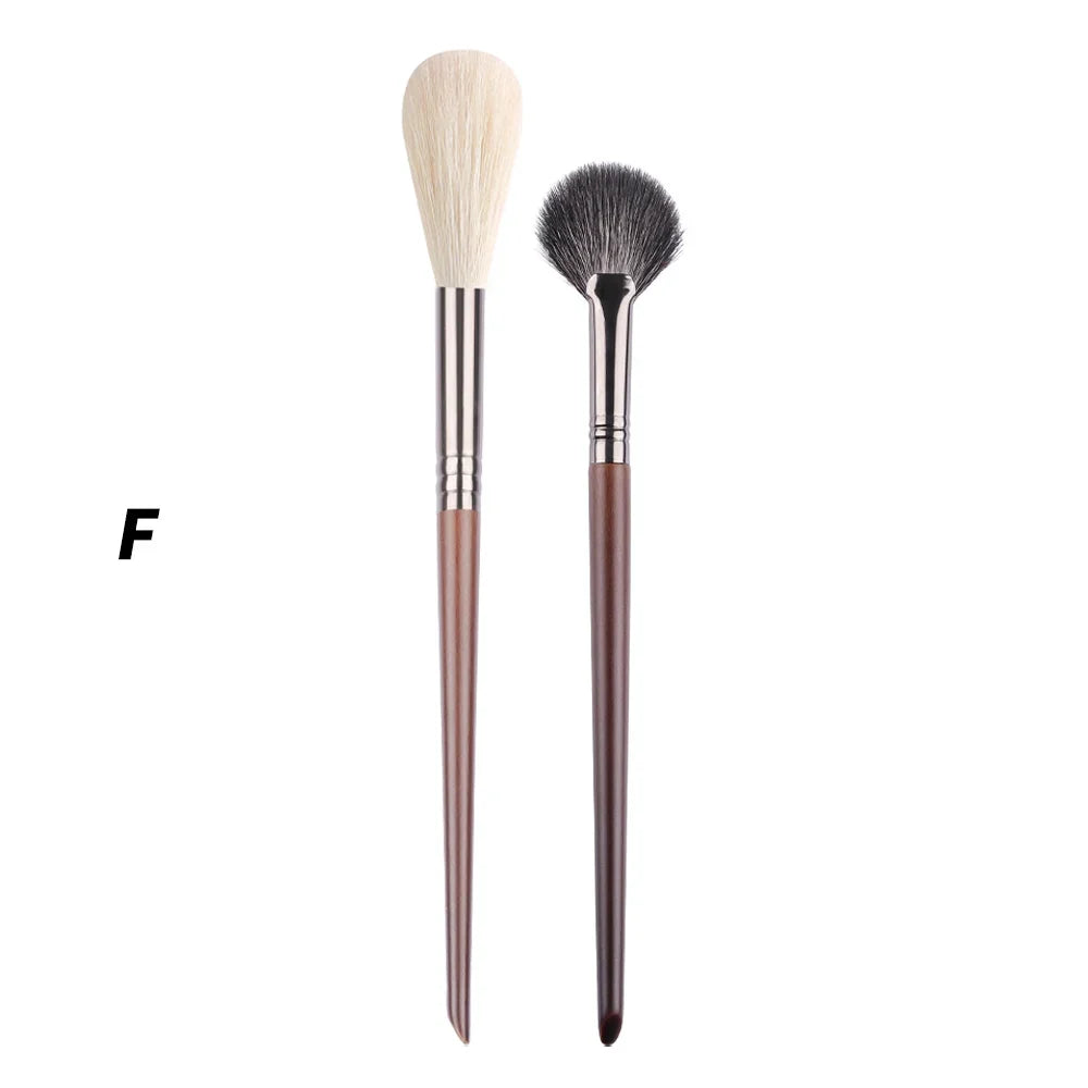 OVW 2/6PCS Eyeshadow Brush Set