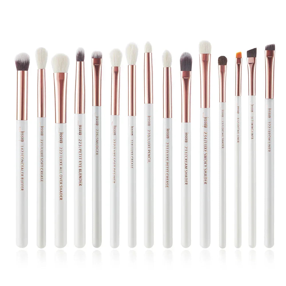 Jessup 15PCS Makeup Brush Set