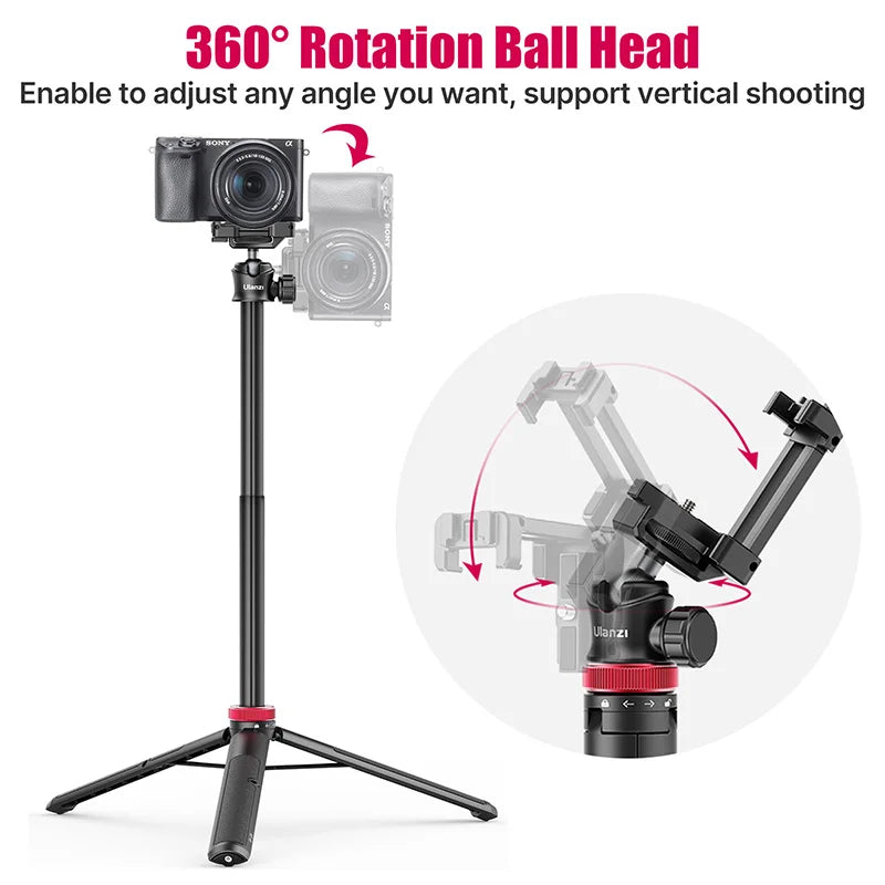 Ulanzi MT-44 Extendable Selfie Stick