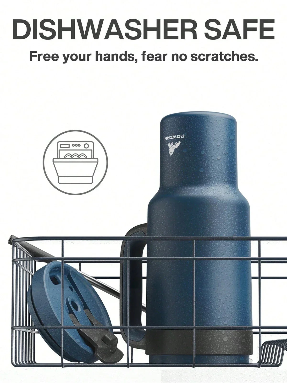 Meoky 40oz Insulated Handle Tumbler