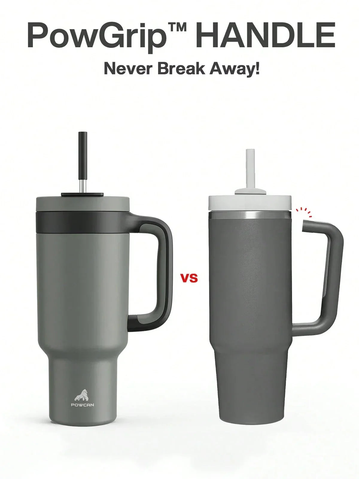 Meoky 40oz Insulated Travel Tumbler