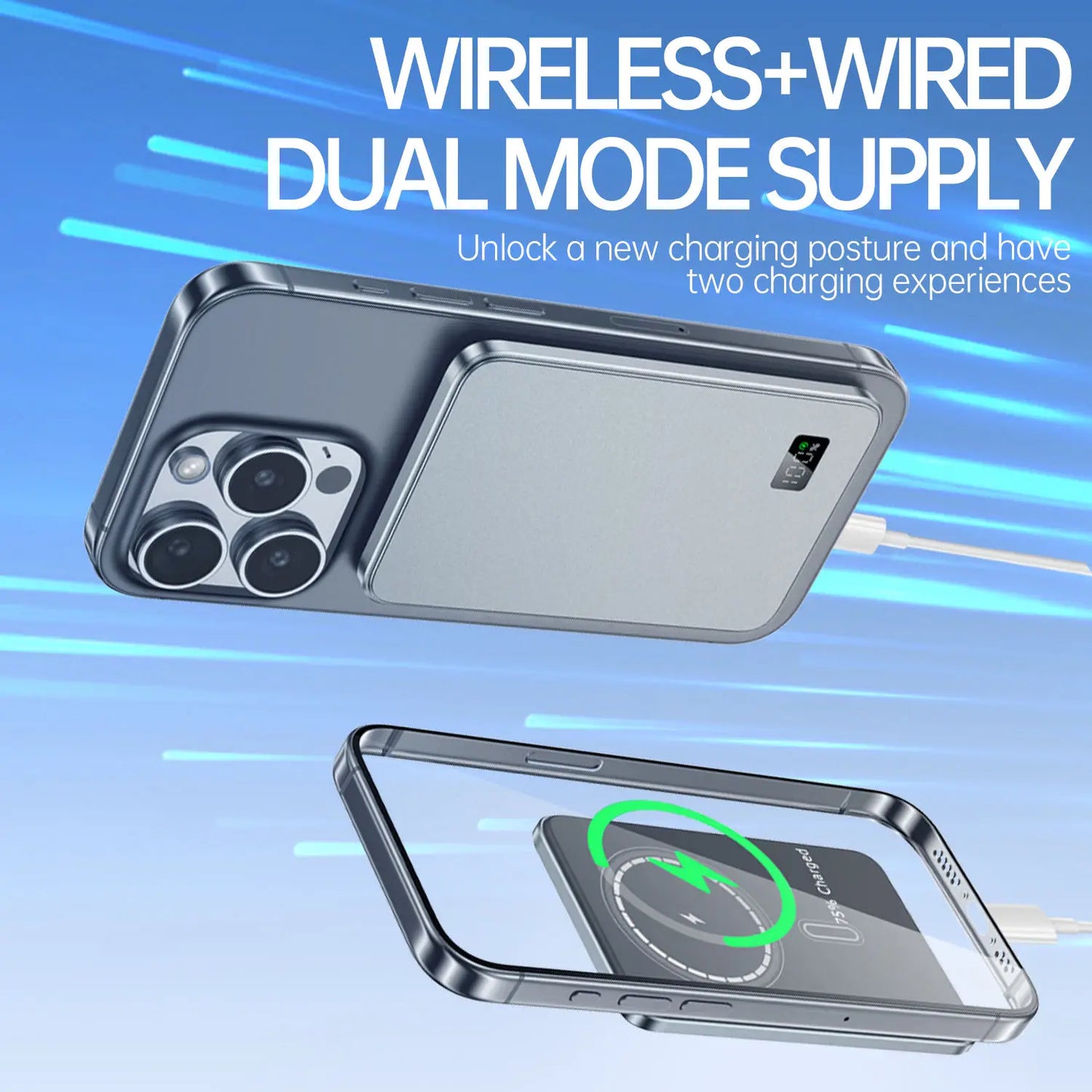 Ultra Thin MagSafe Power Bank