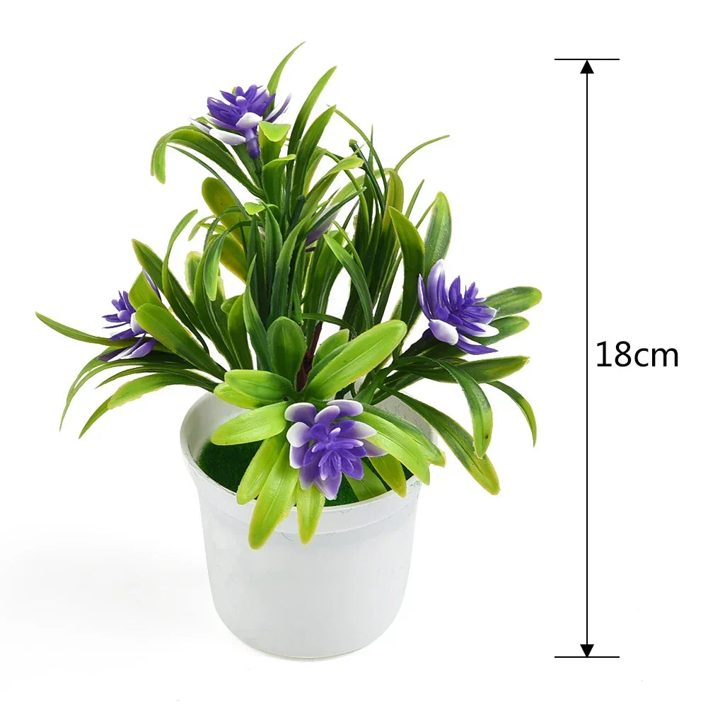 Artificial Lotus Potted Plant