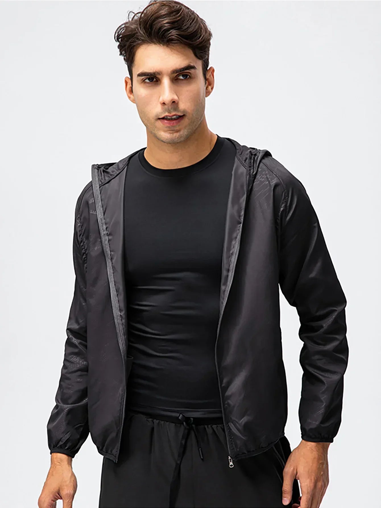 Unisex Waterproof Windbreaker Outdoor Jacket