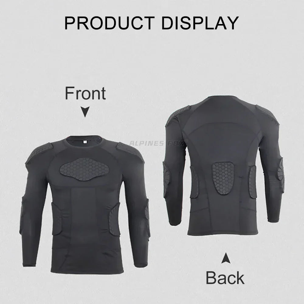 Motorcycle Armor Protective Gear Suit