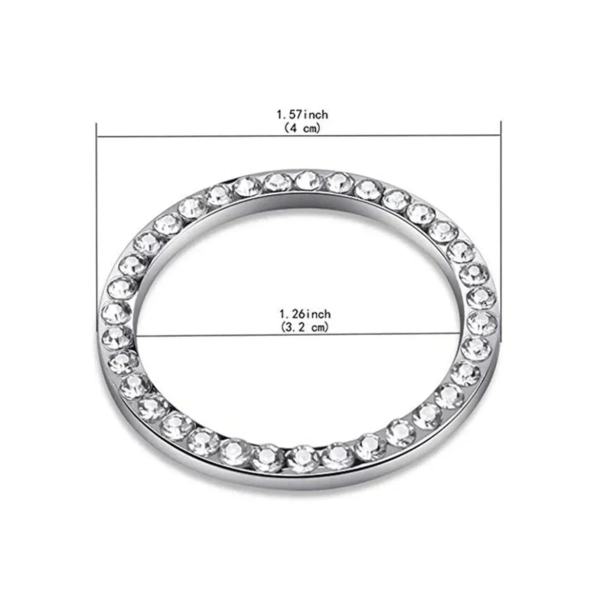 Car Start Button Decoration Ring