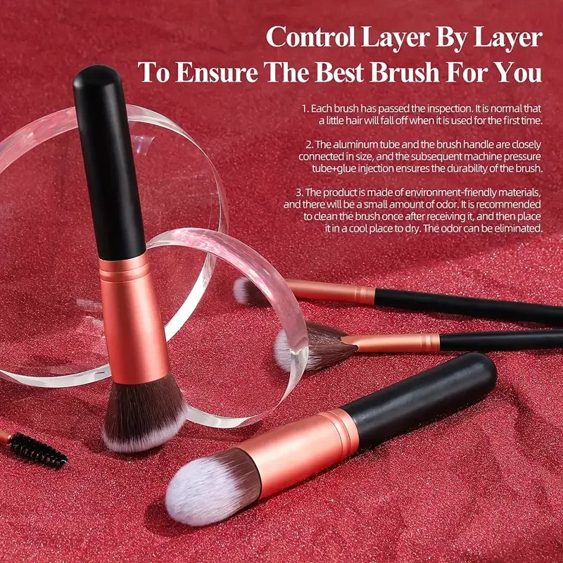 3/14/16PCS Professional Makeup Brush Set