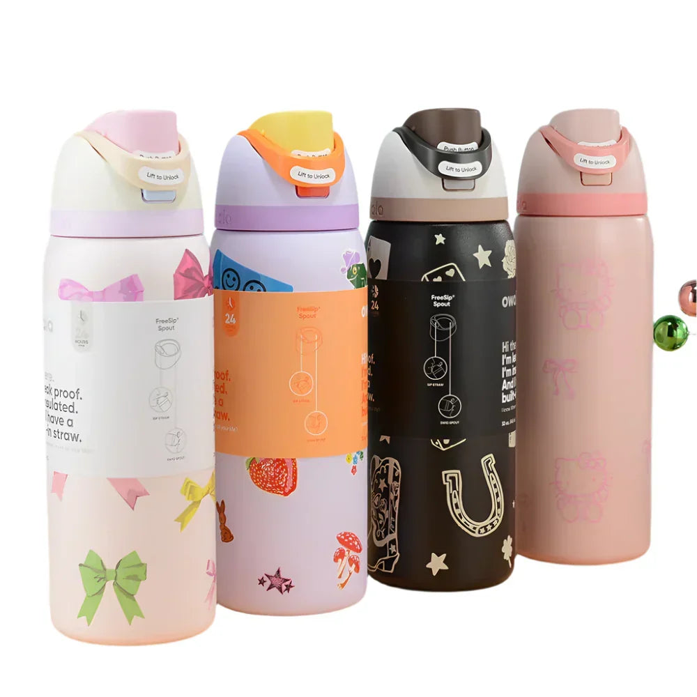 Owala Stainless Steel Bottle
