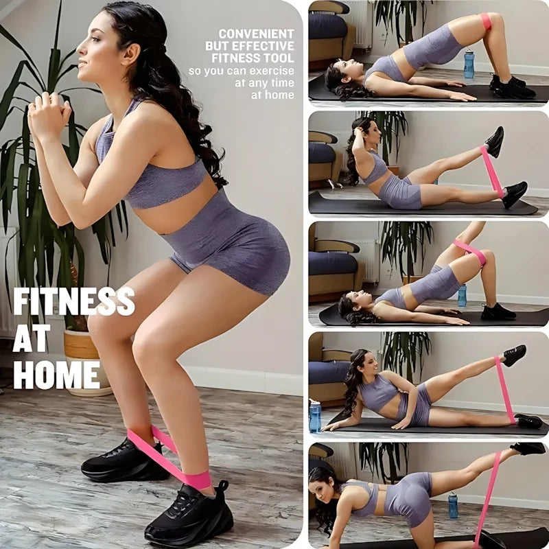Yoga Resistance Band TPE