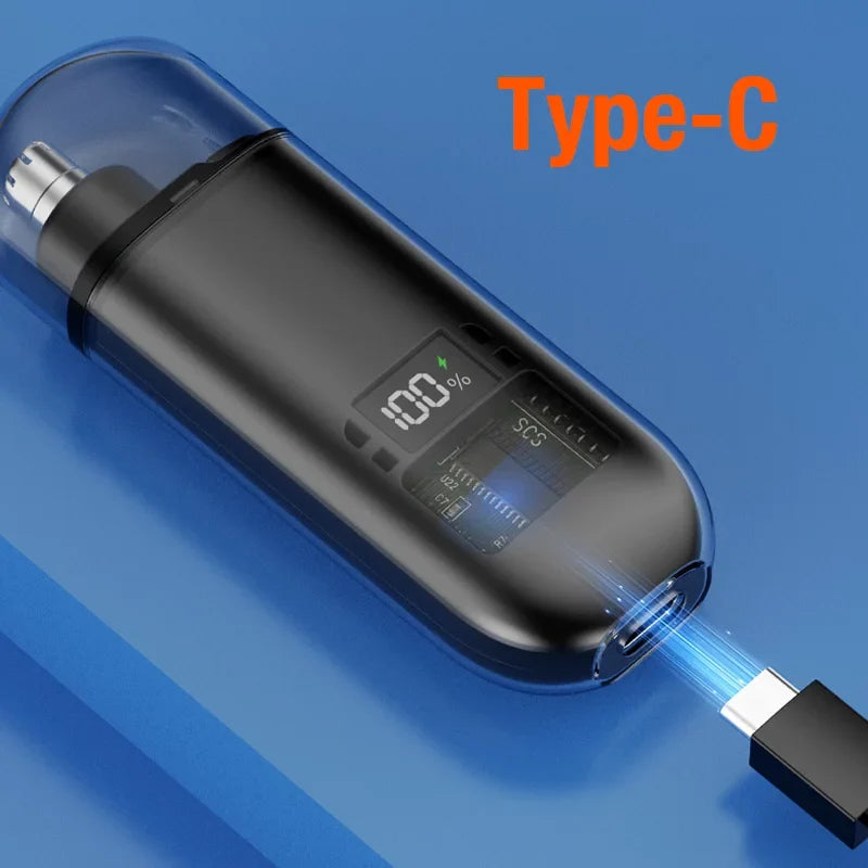 Portable LED Nasal Trimmer