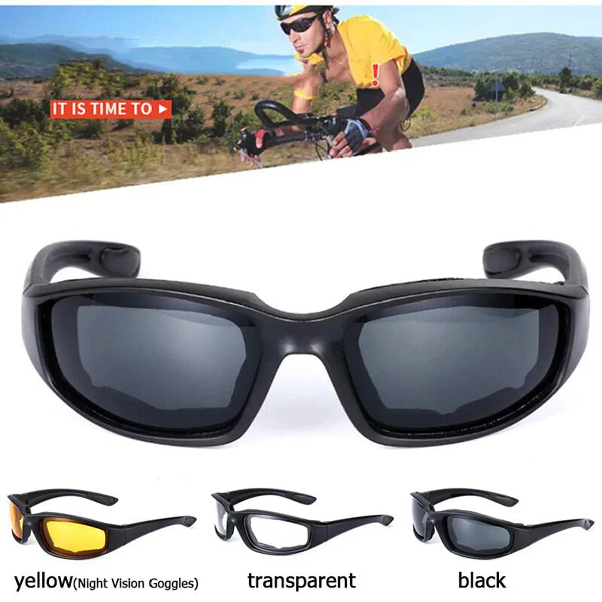 Tactical CS Impact Protection Goggles
