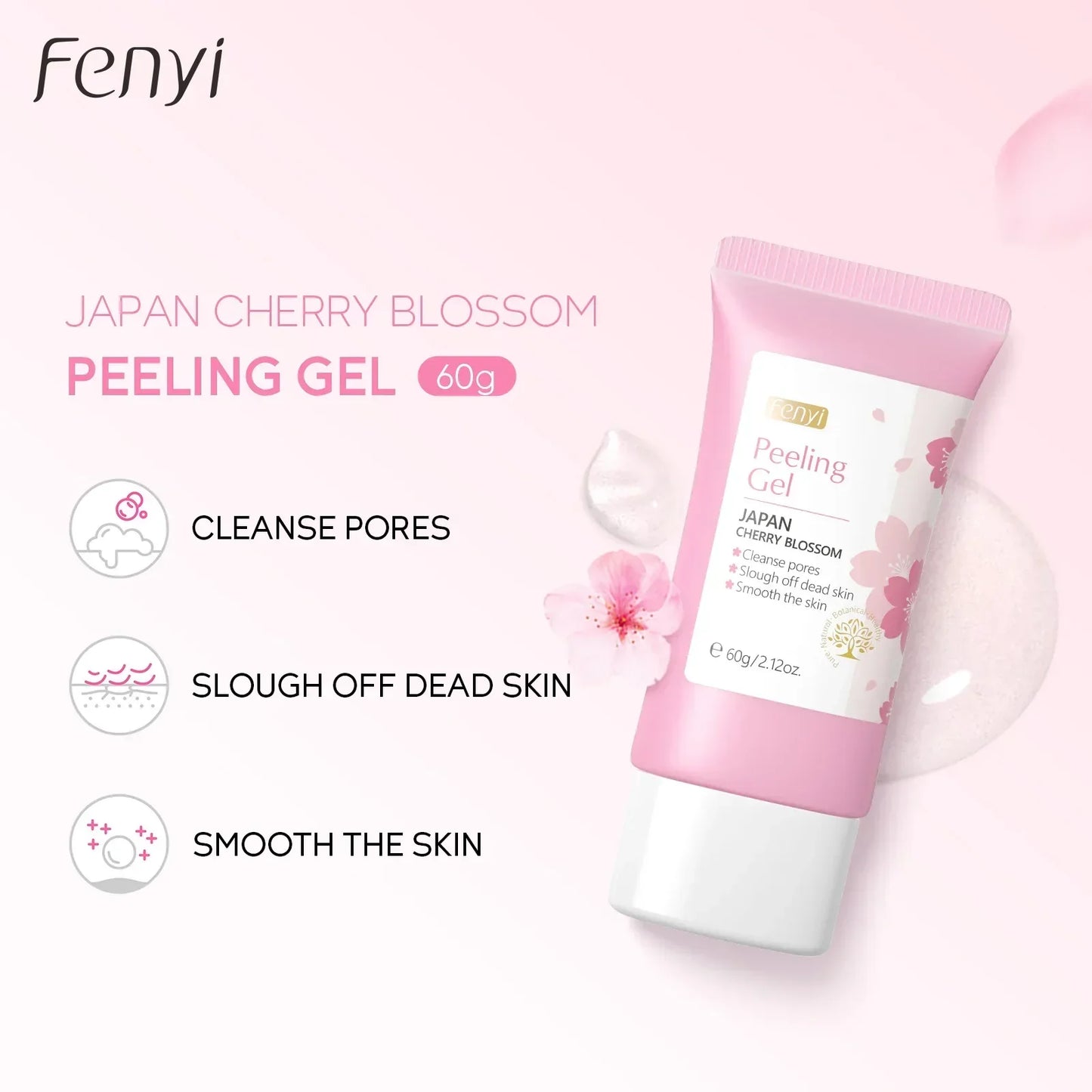 Sakura Deep Cleansing Exfoliating Gel