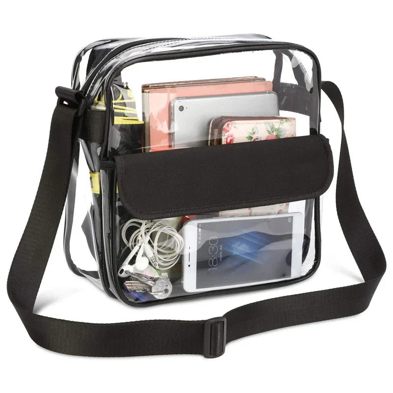 Women’s Transparent Summer Jelly Handbag