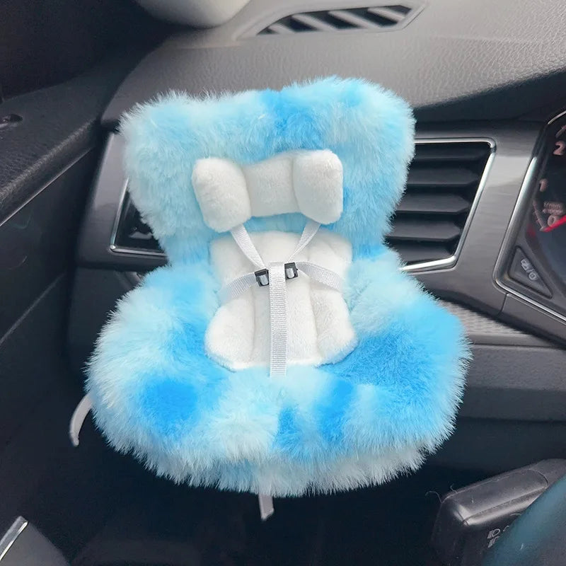 JUMEET Labubu Car Safety Seat