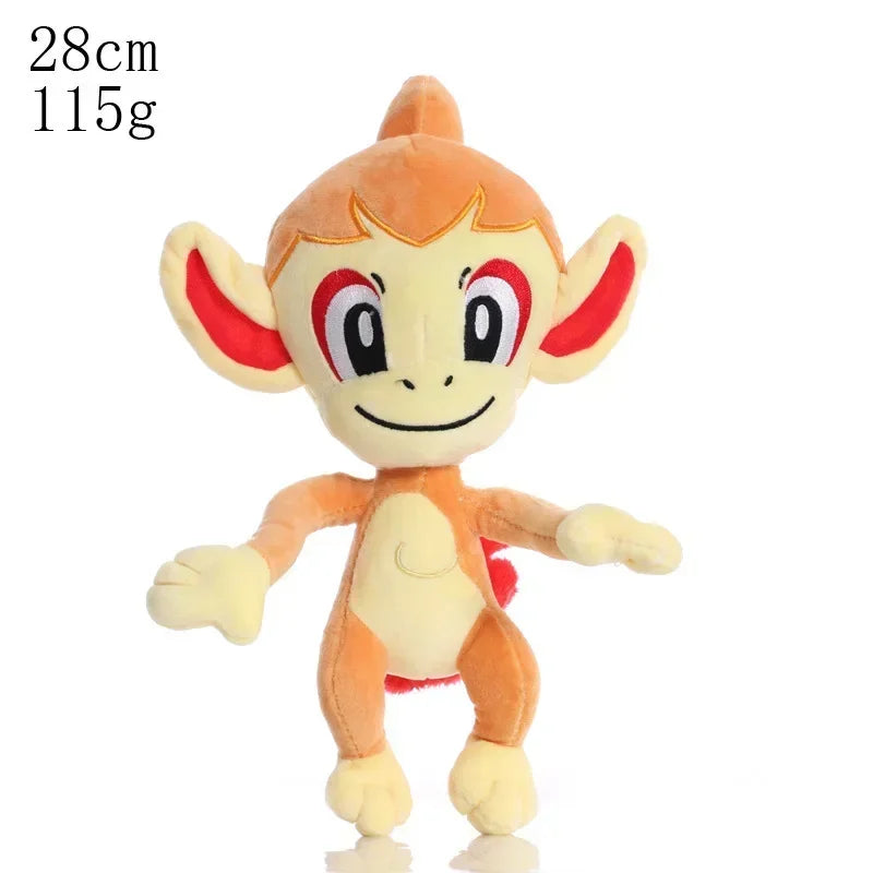 Cute Pokémon Plush Toy Set