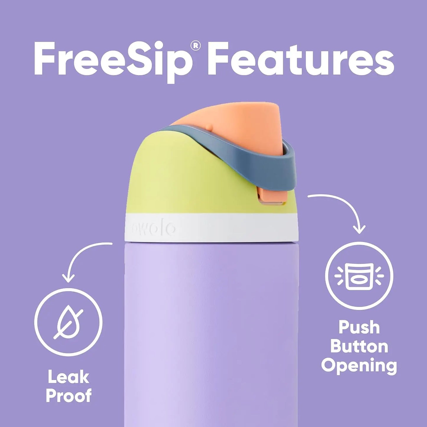 Owala FreeSip Dear Diary Bottle