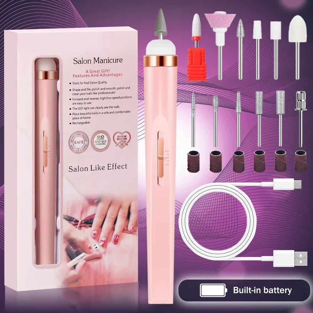 H37L1 Electric Nail Drill Pen