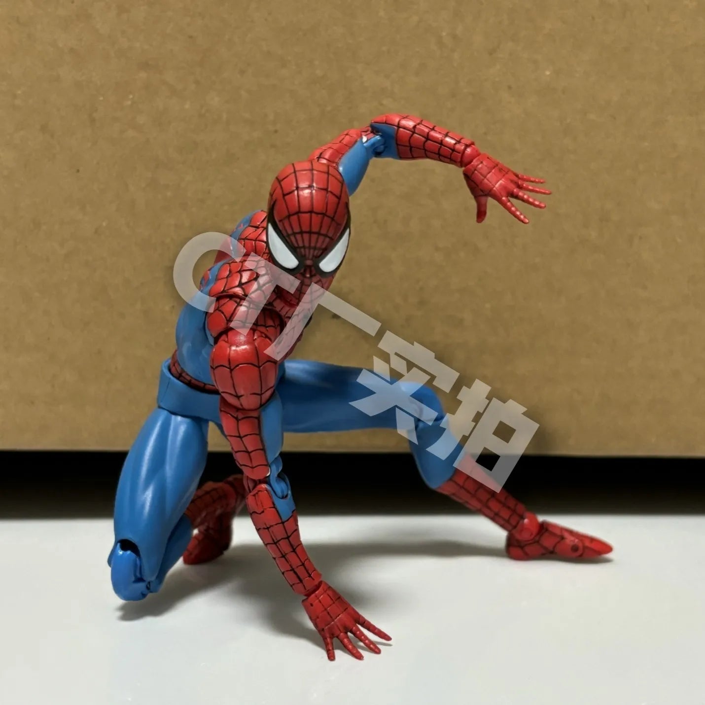 CT Mafex Miles Morales Figure