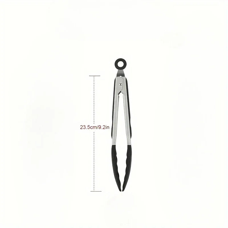 Heavy Duty Stainless Kitchen Tongs