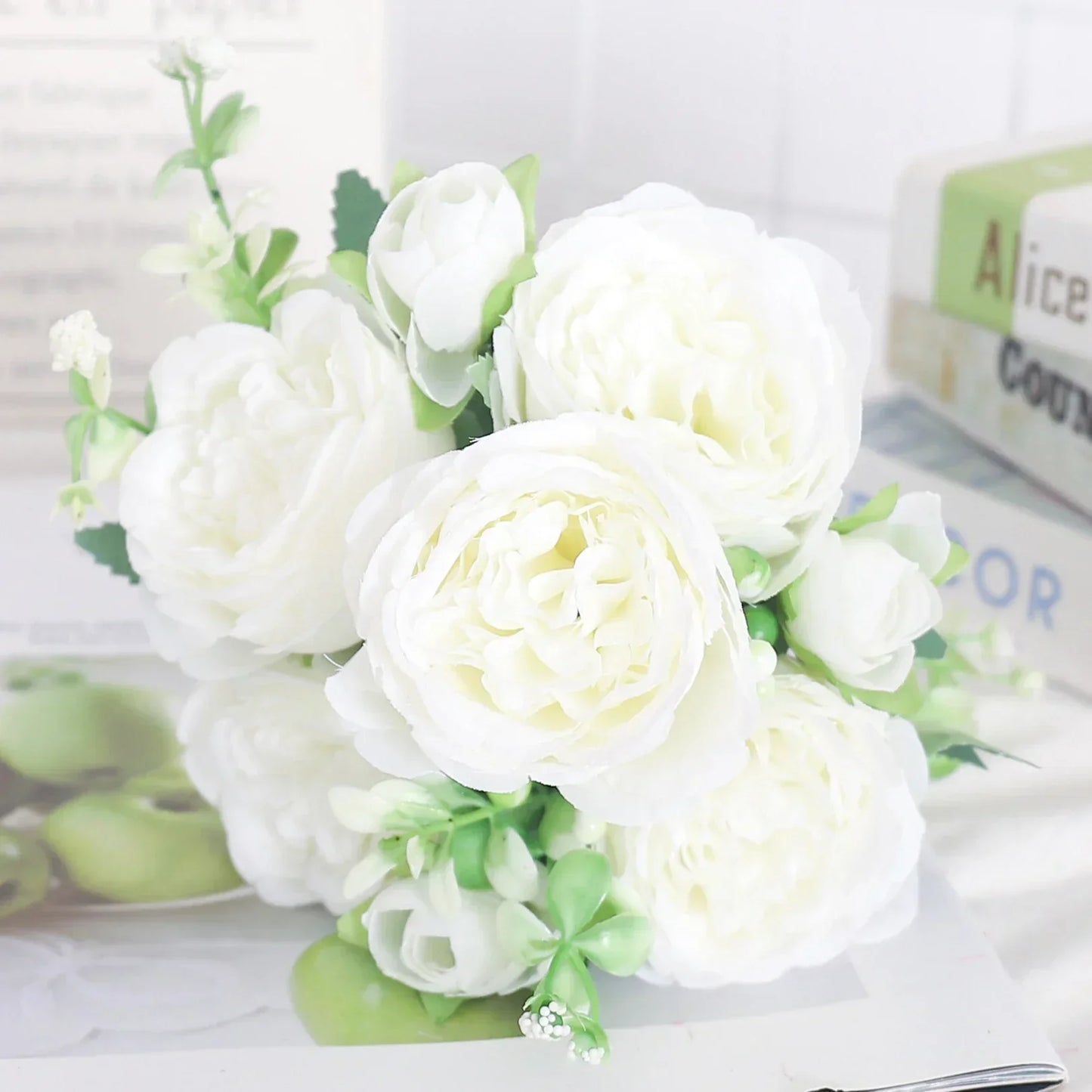 Rose Bridal Table Bouquet