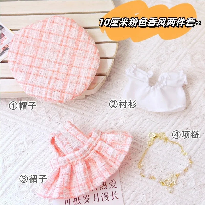 Yoocour Labubu Furry Puppy Onesie Set