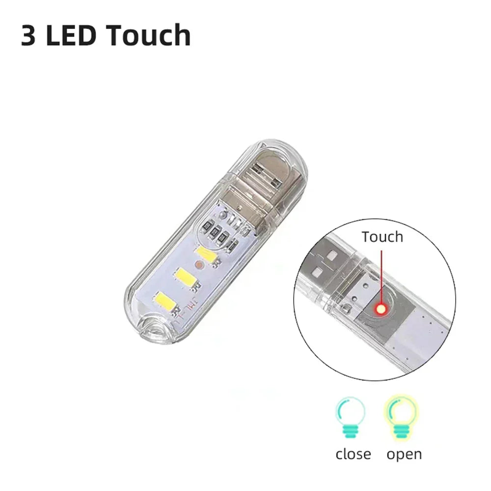 UYOKI Mini Portable USB LED Lamp