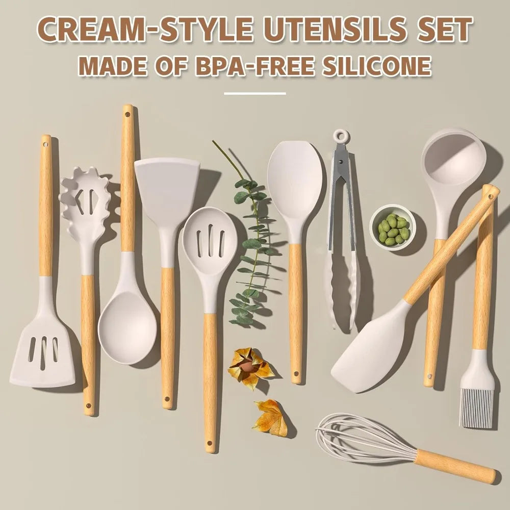 Non-Stick Cooking Tools Set