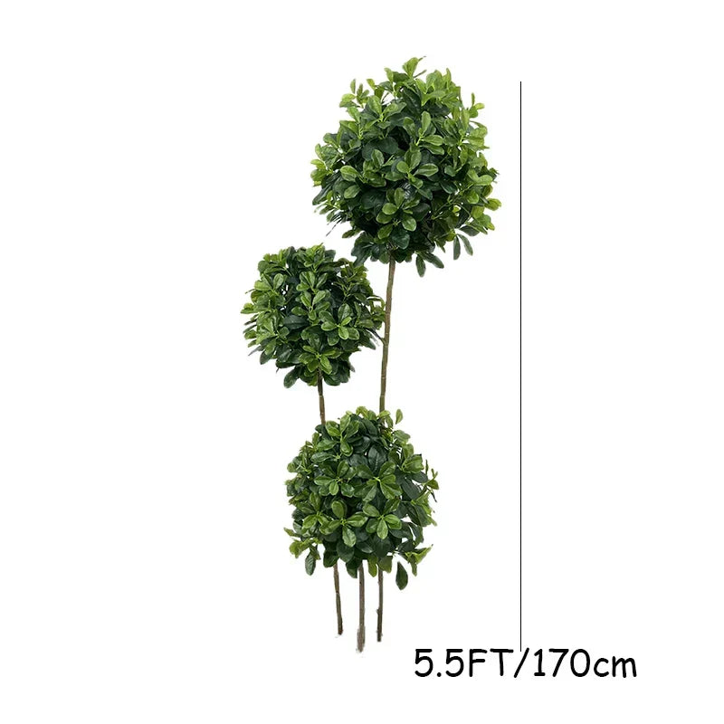 Large Artificial Tropical Palm Tree