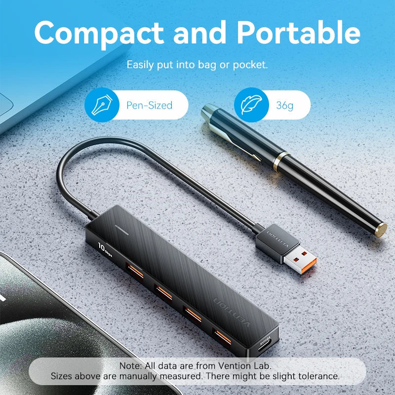 Vention USB 3.2 Gen2 Hub