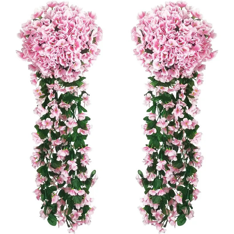 Long Vine Rose Decoration