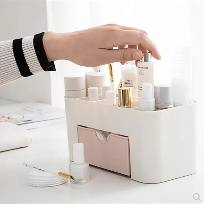 Double Layer Cosmetic Organizer