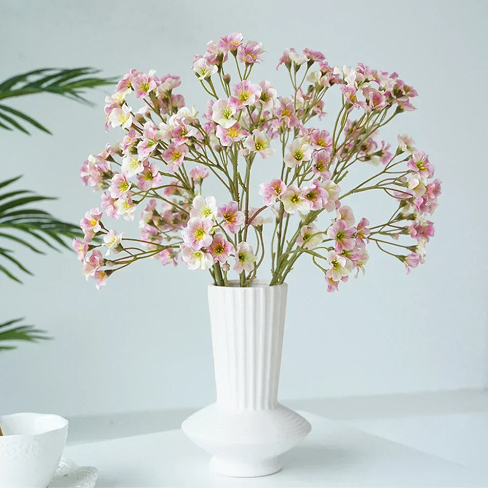 Flower Pink Paulownia Silk