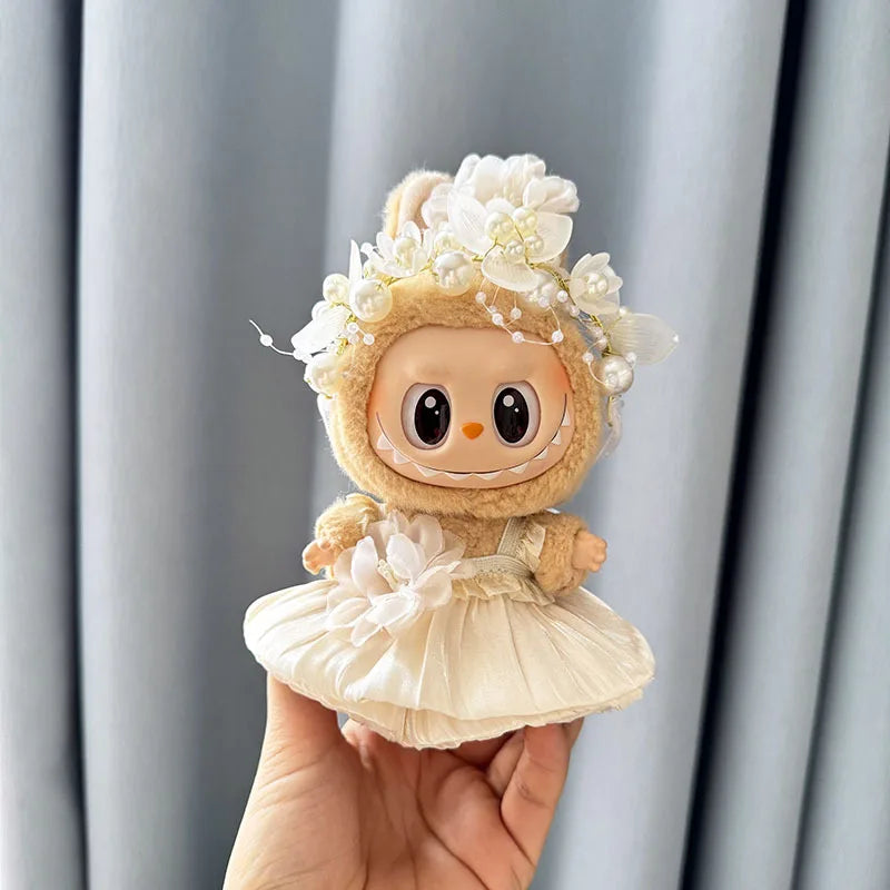 Labubu Idol Strawberry Outfit