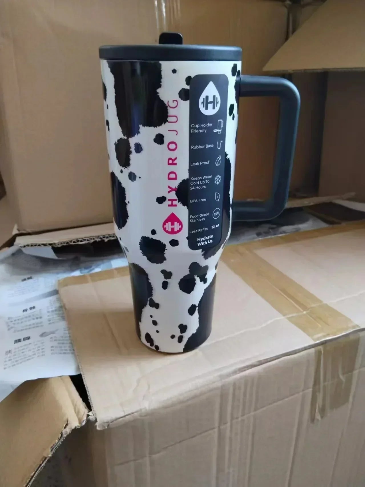 HydroJug 32 OZ Traveler Car Cup