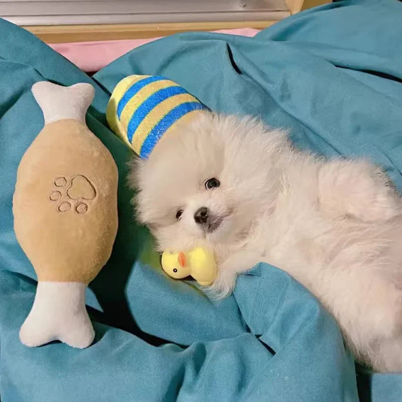 Cute Animal Chew Toy