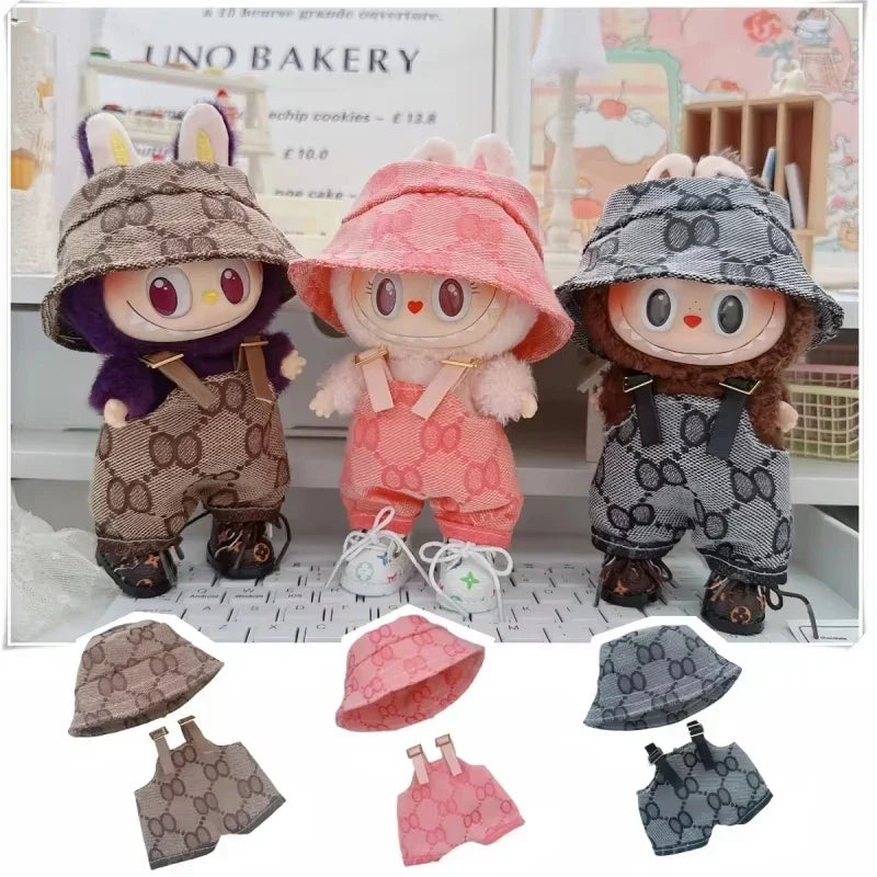 MINISO Labubu Party Overalls Set