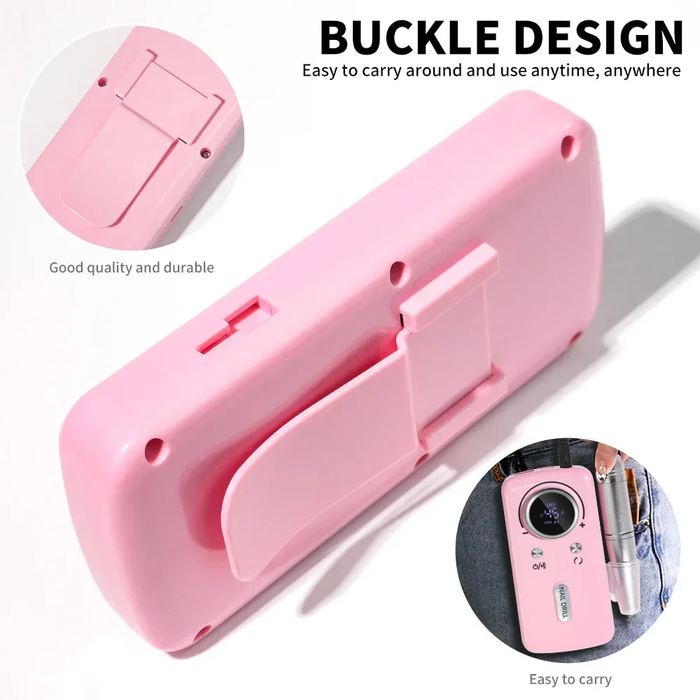 Portable Electric Nail Drill Machine