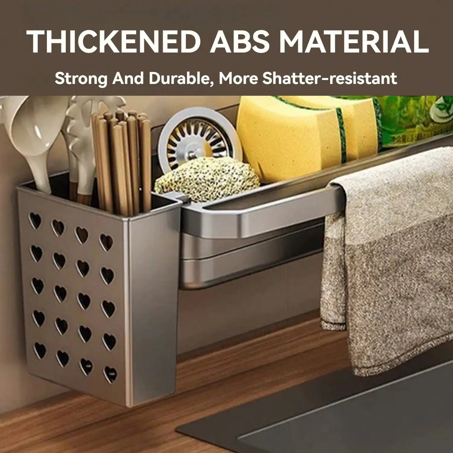 No-Drill Sink Caddy