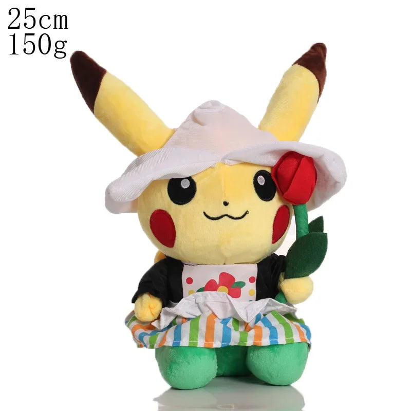 Pikachu Pokémon Plush Toy Collection