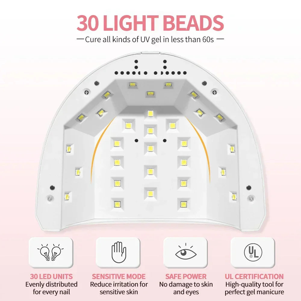 LINMANDA 48W UV LED Nail Lamp