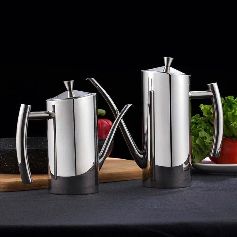 Stainless Steel Oil Container