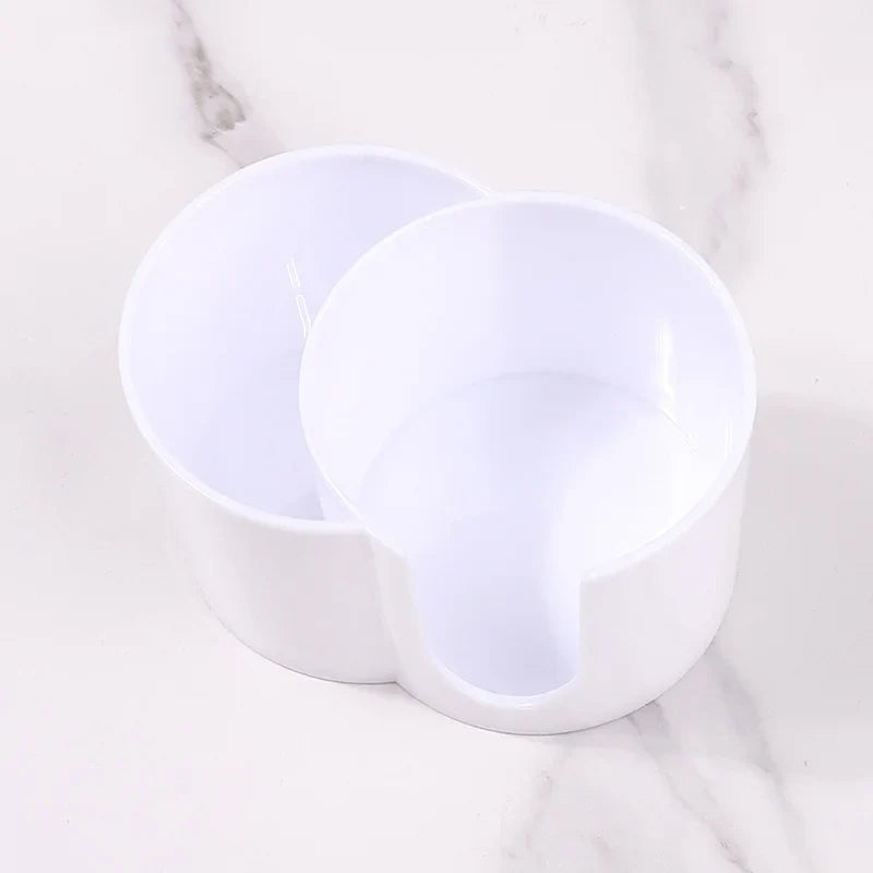 2-in-1 Acrylic Makeup Organizer