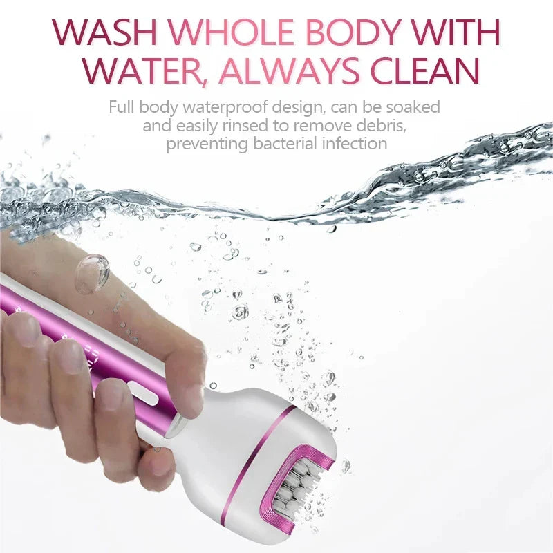 HOMEFISH 3-In-1 Women Epilator Shaver